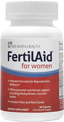 FAIRHAVEN HEALTH • FERTILAID FOR WOMEN 90 CAPSULES