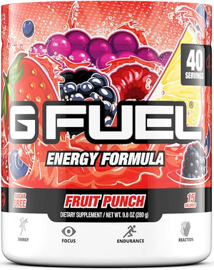 GAMMA LABS G FUEL FRUIT PUNCH 280 G